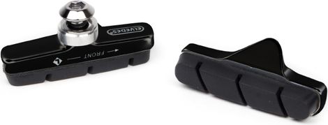 Elvedes 55mm Brake Pads for Campagnolo Black