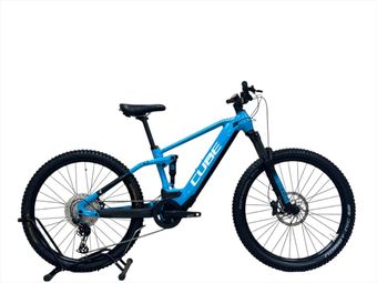 produit reconditionné . Cube Stereo Hybrid 120 Pro 625 SHIMANO 2022 . VTT électrique . Cube . très bon état