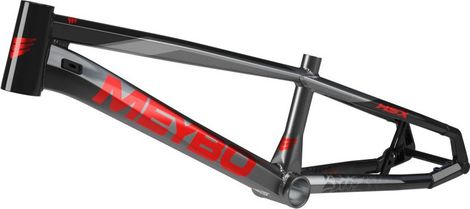 Cadre Meybo HSX AL Expert Noir / Rouge / Gris