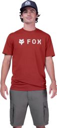 T-shirt Manches Courtes Fox Absolute Premium Rouge