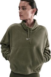 Polaire Nike One Kaki Femme