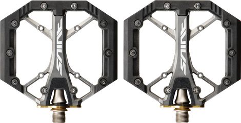 Paire de Pédales Plates Shimano Saint PD-G8040 Noir