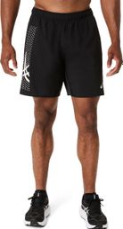 Pantaloncini Asics Icon 7in neri da uomo