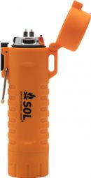 SOL Fire Lite Oranje Gasloze Aansteker
