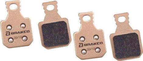 Boite de 25 paires Sintered Magura MT5/MT7