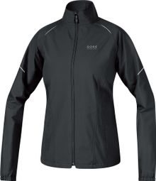 Giacca GORE RUNNING WEAR ESSENTIAL Gore-Tex Active Lady Nero