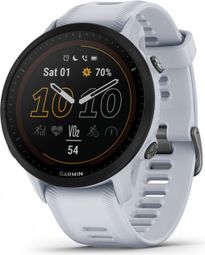 Orologio sportivo Garmin Forerunner 955 solare bianco