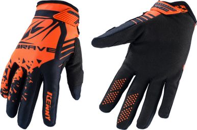 Pair of Kenny Brave Orange Gloves