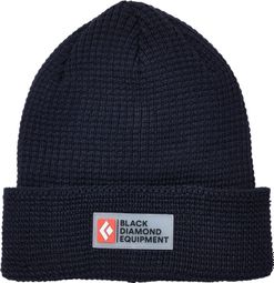 Bonnet Black Diamond Double Waffle Bleu Foncé