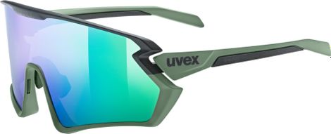 Uvex Sportstyle 231 2.0 mosgroen-zwart - Groen