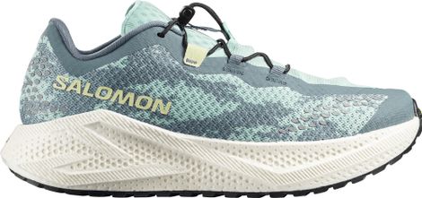 Scarpe da corsa Salomon Aero Glide 4 GRVL Verde Uomo