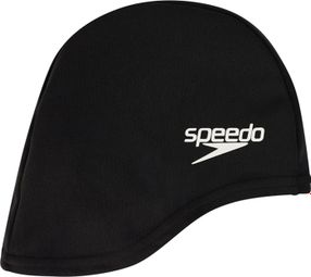 Speedo Polyester Cap Kinderbadmuts Zwart