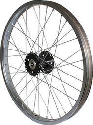 ROUE TRICYCLE 20 POUCES ARRIERE (JANTE ACIER 36 RAYONS MOYEU FUSEE)