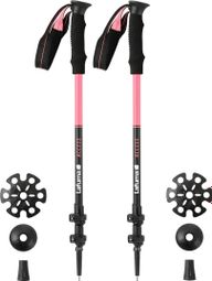 Paire de Bâtons de Randonnée Lafuma Access Rose