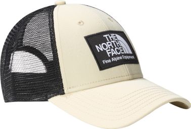 The North Face Mudder Trucker Beige Cap