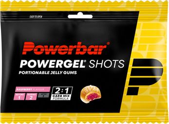 Energ ticks Powerbar Powergel Shots 60gr Frutos rojos