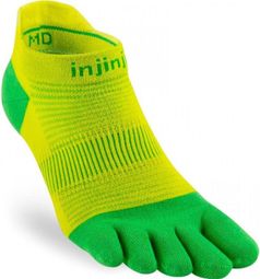 Chaussettes à orteils de running Run Lightweight No Show Coolmax unisexe