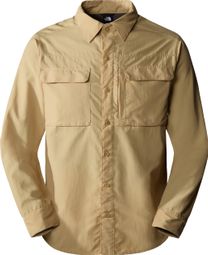 The North Face Sequoia Khaki Langarmhemd