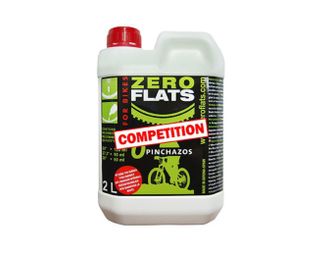 Zero Flats Tubeless Wedstrijdpreventievloeistof 2 liter
