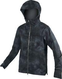 Chaqueta MTB impermeable Endura Gris