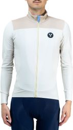 Langarm Trikot LeBram Ventoux Beige Braun