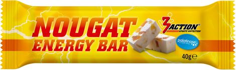 Nougat Energy Bar - Boîte 20 barres énergétiques