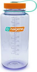 Nalgene Sustain Wide Mouth Violet Flask - 1L