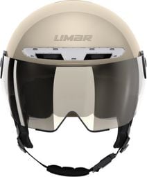 City Helmet Limar Lumière Champagne