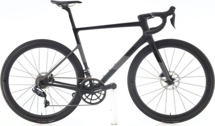 Produit reconditionné · Cannondale Supersix Evo Carbone Di2 11V · Noir / Vélo de route / Cannondale | Très bon état