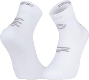 BV Sport Run Marathon Mid Socks Bianco/Grigio