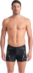 Bañador Arena Spider Web Negro/Blanco Hombre