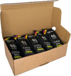 Precision Fuel & Hydration PF60 Gominolas Energéticas Menta/Limón - 68g x 10 Bolsitas