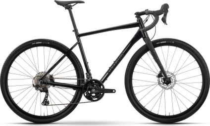 Raymon Territ Pro Gravel Bike Shimano GRX 11S 700 mm Black 2025