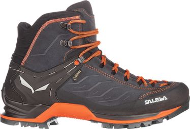 Scarpe da escursionismo Salewa Mtn Trainer Mid GTX Grigie / Arancioni