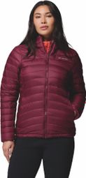 Damesjas Columbia Corelite Violet met capuchon
