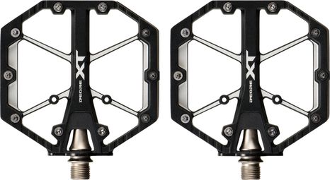 Pedales planos Shimano Deore XT PD-M8240, negros