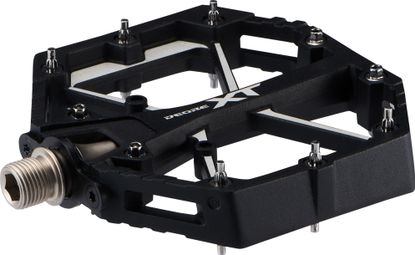 Paire de Pédales Plates Shimano Deore XT PD-M8240 Noir — vue 4