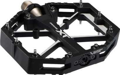 Paire de Pédales Plates Shimano Deore XT PD-M8240 Noir — vue 5