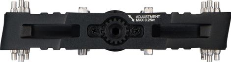 Paire de Pédales Plates Shimano Deore XT PD-M8240 Noir — vue 6