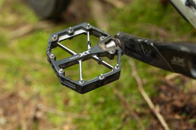 Paire de Pédales Plates Shimano Deore XT PD-M8240 Noir — vue 8