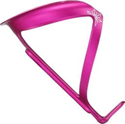 Supacaz Fly Cage Ano (Aluminium) Fluorescerend Roze bidonhouder