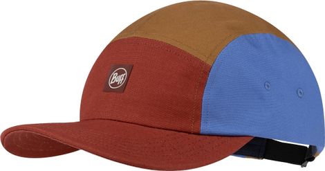 Casquette Buff 5 Panel Venture Rouge/Bleu