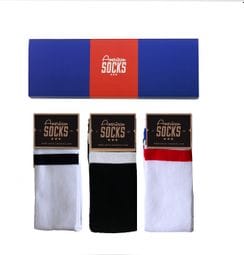 The Classics - Boite Cadeau - Chaussettes Sport Coton Performance