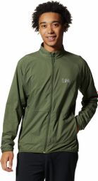 Mountain Hardwear Kor AirShell Full Zip Jacket Green