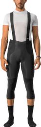 Cuissards à Bretelles 3/4 Castelli Sorpasso RoS Noir