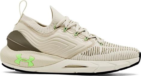 Chaussures de Running Under Armour Hovr Phantom 2 Intelliknit Beige Homme