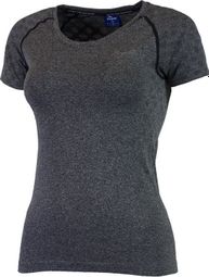 T-Shirt De Sport Manches Courtes Rogelli Seamless - Femme - Mélange gris