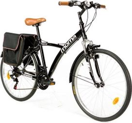 VTC Moma Bikes Hybrid 26'' Shimano 18V Noir