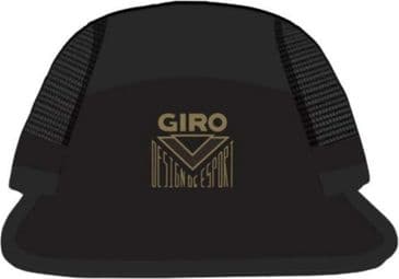 Casquette Giro Peloton Noir / Orange