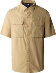 The North Face Sequoia Khaki Short Sleeve Shirt